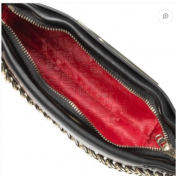 NWT, Love Moschino Vegan Leather Quilted Bag